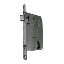 Máquina Mecanismo de Fechadura 330 Externa 55mm ST2-55 com Colar Cromado La Fonte Máquina Mecanismo de Fechadura 330 Externa 55mm ST2-55 com Colar Cromado La Fonte