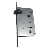 Máquina Mecanismo de Fechadura Banheiro 55mm ST1R Cromado La Fonte Máquina Mecanismo de Fechadura Banheiro 55mm ST1R Cromado La Fonte