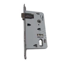 Máquina Mecanismo de Fechadura Externa 55mm ST1R Cromado com Cilindro La Fonte