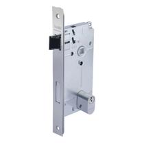 Máquina Mecanismo Fechadura 330 Externa ST2 40mm com Colar Cromado Antiga La Fonte Máquina Mecanismo Fechadura 330 Externa ST2 40mm com Colar Cromado Antiga La Fonte