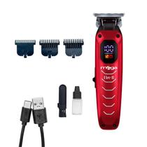 Máquina mega profissional fire ii corte e acabamento usb-c