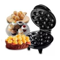 Máquina Mini Bolinho Cake Pop 12 Unidades Antiaderente 220V