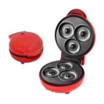 Máquina Mini Donuts Elétrica 3 Rosquinhas Confeitaria 110v