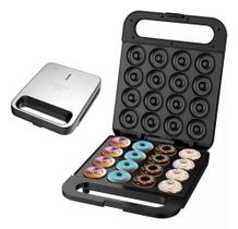 Maquina Mini Donuts Rosquinhas 16 Furos Deliciosas 1400w