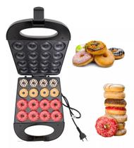 Máquina Mini Donuts Rosquinhas 16 Unidades Profissional 1200W Potente
