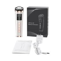 Máquina Mini Hifu Anti-Envelhecimento Para Lifting Facial, Massager Facial Com Microcorrente EMS