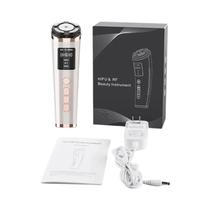 Máquina Mini HIFU Para Lifting Facial, Massageador Facial, Rejuvenescimento Da Pele Com