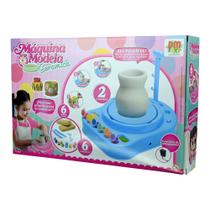 Maquina modela ceramica( cor sortida) - dm brasil