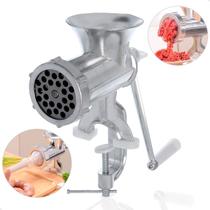 Máquina Moedor De Carne Manual Multifunção + Acessórios - Haskraft