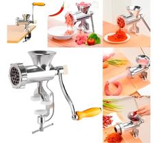 Máquina Moedor De Carne Manual p/ Kafta Hamburguer longuiça Máquina Moedor De Carne Manual p/ Kafta Hamburguer longuiça