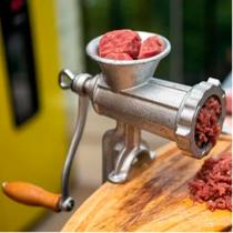 Maquina Moedor De Carne Profissional Metal N10 Menor Preço