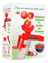 Maquina Moedor Espremedor Manual Para Molho Tomate Caseiro - 123útil