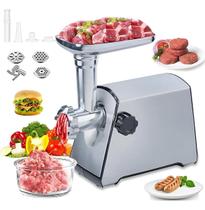 Maquina Moer Alho Moedor De Carne Linguiça Elétrico 3000w