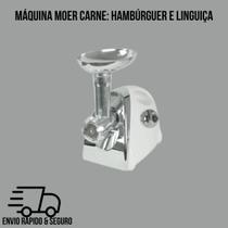 Máquina Moer Carne: Hambúrguer e Linguiça - Online