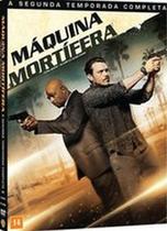 Máquina Mortífera: Temporada 2 (Clayne, Damon) - DVD Máquina Mortífera: Temporada 2 (Clayne, Damon) - DVD