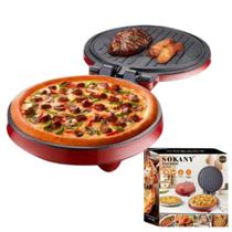 Maquina Multiuso Assar Pizza Broto Churrasco Panela Elétrica Maquina Multiuso Assar Pizza Broto Churrasco Panela Elétrica