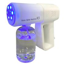 Máquina Nano Spray Vapor Pulverizador Tratamento Capilar - Cristal Produtos