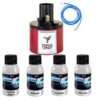 Maquina Nebulizador Ar Condicionado Automotivo Higienizador Limpa Ar Condicionado Carro Novo Capim Limão Ervas Classic