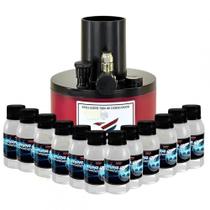 Máquina Nebulizadora Automotivo + 12 Limpa Ar Condicionado