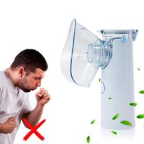 Máquina Nebulizadora Inalador Portátil Silencioso Usb Pilha Máquina Nebulizadora Inalador Portátil Silencioso Usb Pilha