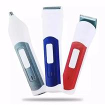 Maquina Original Nova 3 Em 1 corta Nariz Barba e Cabelo