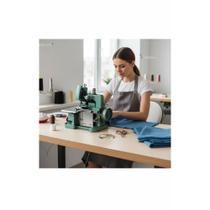 Máquina Overlock 3 Fios Semi Industrial Portátil Verde Máquina Overlock 3 Fios Semi Industrial Portátil Verde