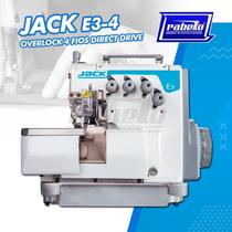 Máquina Overlock 4 Fios E3-4-M2-24 Jack (Direct Drive)