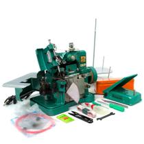 Máquina Overlock Butterfly Semi Industrial Com Mesa+ Brinde Máquina Overlock Butterfly Semi Industrial Com Mesa+ Brinde
