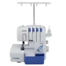 Máquina Overlock de Costura Modelo 3534DT Brother Tecidos Leves, Médios e Grossos Fácil de Manusear