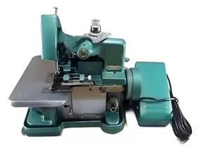 Máquina Overlock Semi Industrial Portátil C/ Motor Acoplado.
