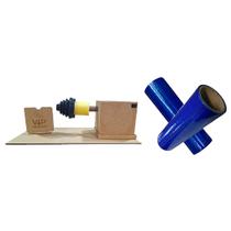 Máquina P/Copos 110v Artesanato Resinagem Efeito Mar + Filme