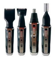 Máquina P/Cortar Pelos Corporal Feminino Masculino Idosos Adulto Bivolt Máquina P/Cortar Pelos Corporal Feminino Masculino Idosos Adulto Bivolt