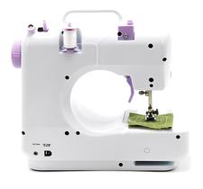 Maquina P/ Costurar Tecidos 12 Pontos Portatil Sm-505