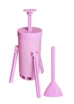 Maquina p/modelar massas branca - noqueira.