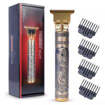 Máquina para acabamento barba e aparador de pelos