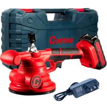 Máquina para assentar piso a bateria 18V com ventosa - MAC-100 (110V/220V) Máquina para assentar piso a bateria 18V com ventosa - MAC-100 (110V/220V)