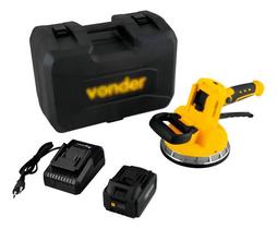 Máquina Para Assentar Piso A Bateria 20v Map210 Vonder Amarelo 20v