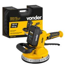 Máquina para Assentar Piso a Bateria com Ventosa MAP 210 Vonder Máquina para Assentar Piso a Bateria com Ventosa MAP 210 Vonder