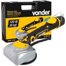 Máquina para assentar piso com ventosa a bateria 12V com maleta - MAP 120 (110V/220V)