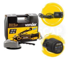 Máquina Para Assentar Pisos Porcelanato A Bateria Map 120 VONDER