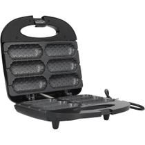 Maquina para cachorro quente e crepe suico