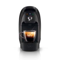 Máquina para Café Espresso 3 Corações Luna Preta 220 V