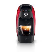 Máquina para Café Espresso 3 Corações Luna Vermelha 220 V