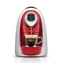 Máquina para Café Espresso 3 Corações Modo Vermelha 110V - Três Corações