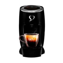 Máquina para Café Espresso 3 Corações Touch Preta 110V