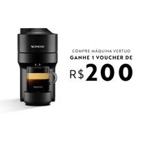 Máquina para Café Vertuo Pop 127V Nespresso Preta