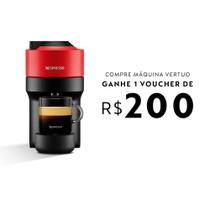 Máquina para Café Vertuo Pop 127V Nespresso Vermelha