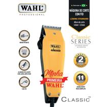 Máquina para corte de cabelo - classic 220v - WAHL