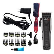 Máquina Para Corte Masculino Barbearia Baby L1ss Pro Bateria de Lithium Profissinal Com ou Sem Fio Opcional + Finalizador