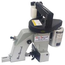 Maquina para costurar e fechar boca de sacarias e lona Maquina para costurar e fechar boca de sacarias e lona